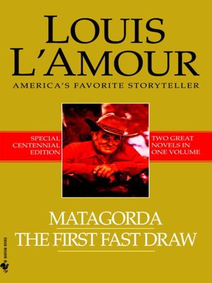 cover image of Matagorda/The First Fast Draw